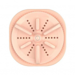 &bdquo;Mini Turbo Washer&ldquo; 3 pavarų laiko nustatymo Energiją taupanti ne&scaron;iojama USB mini turbo skalbimo ma&scaron;ina kelionėms namuose violetinė
