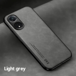 Atsparus smūgiams dėklas, skirtas OPPO A79 A78 A58 A38 A18 A98 5G A17 A57 A57S A95 apsauginis dangtelis automobilio magnetinis laikiklis, apsaugantis telefono coque For OPPO A95 4G tamsiai pilka spalva
