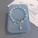 Cat's Eye Opal Blue Treasure Star Moonlight Apyrankė Moteri&scaron;ki papuo&scaron;alai Vakarėlio aksesuarai