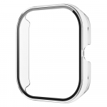 PC + grūdinto stiklo apsauginis dėklas, skirtas Redmi Watch 4 viso ekrano apsaugai, korpuso buferio dangčiui For Redmi Watch 4 skaidri