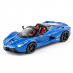 1/22 Cinko lydinio Ferrari kabrioletas sportinis automobilis metalinis lietas modelis simuliacinis transporto priemonės garsas &scaron;viesa atitraukiamas kolekciniai žaislai berniukui dekoruoti dovanos