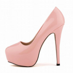 Moteri&scaron;ki auk&scaron;takulniai siurblys 14 cm apvalios pir&scaron;tinės stiletės Talon Femme Seksualūs moteri&scaron;ki raudoni vestuviniai batai Juodi platforminiai auk&scaron;takulniai dideli 44 dydis 42