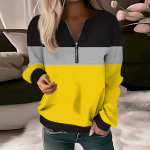 Moteri&scaron;ki laisvalaikio drabužiai ilgomis rankovėmis. L armijos žalia spalva