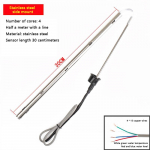 Tinka saulės vandens &scaron;ildytuvui, vandens bakui, universaliam 2/4 laidų vandens temperatūros vandens lygio zondui saulės jutiklio sus vamzdelis A6