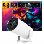 HY300 PRO projektorius, vietinis 1280P*720P, 260 ANSI liumenų, WiFi 6, Bluetooth 5.0, Android 11, 130 colių ekranas, automatinė trapecijos korekcija