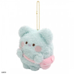 BT21 Personažų mini lėlės raktų pakabukas PONPON-ENJOY ver. KOYA