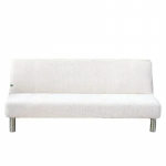 1 vnt. sofos-lovos užvalkalas be porankių, tamprus, sulankstomas, futono užvalkalas, atsparus dulkėms, elastingas, nuimamas, &bdquo;Fundas&ldquo; sofa S (120-155cm)