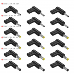 Nuolatinės srovės ki&scaron;tukas 3,5 x 1,35 / 4,0 x 1,7 USB C maitinimo adapteris PD į DC keitiklis įkroviklio jungtis PD kabelio adapteris 5V- DC3.0x1.1