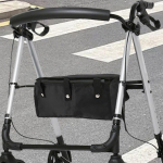 under Seat Rollator Bag Walker Underseat Replacement Basket Folding Organizer Storage Pouch