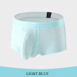 Nauji vyri&scaron;ki apatiniai &bdquo;Ice Silk Cool&ldquo; didelio dydžio &bdquo;Boxer&ldquo; kvėpuojančios apatinės kelnės vyrams XL