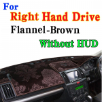 BYD Su Rui Prietaisų skydelio kilimėlis Prietaisų skydelio uždangalas Prietaisų skydelio izoliacija Apsauga nuo saulės Apsauginis padas Papuo&scaron;alai Right Hand Drive ruda