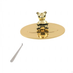 Candle Topper for Jars, Cover Scented Candles in Living Bow H 4.5CM