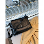Auk&scaron;tos kokybės žalia didelės talpos pirkinių krep&scaron;ys Preppy mink&scaron;tas studento kelioninis rankinis krep&scaron;ys per petį Atsitiktinis paprastas alyvuotu va&scaron;ku odinis crossbody krep&scaron;ys (30cm<Max Length<50cm)