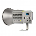 NiceFoto AR-600A Dviejų spalvų ne&scaron;iojamas LED vaizdo ap&scaron;vietimas 50 W fotografijos užpildymo lemputė 2700K-6500K COB AR-600A