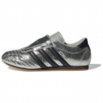 Adidas Taekwondo sidabriniai metaliniai juodi moteri&scaron;ki sportbačiai su juoda guma JH9664 42⅔