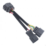 Distributor Jumper Harness Durable OBD1 to 10Pin OBD2 Stable Performance Car Wire