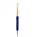 Pierres et Min&eacute;raux. Stylo min&eacute;raux Spinelle brut Tanzanie. Couleur Bleu marine.