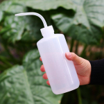 250/500/1000ml Sukulentų Lenktas Snapelis Laistytuvas Artefaktai, Skalbimo Suspaudžiamas Butelis Laboratorinis Nepurk&scaron;tuvinis Tipas