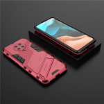 Skirtas Xiaomi Redim K30 PRO dėklui, atsparus smūgiams &scaron;arvai stovo buferio telefono dangtelis, skirtas Xiaomi POCO F2 Pro POCOF2Pro Mi Pocophone F 2 F2Pro For Redmi K30 PRO juoda