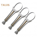 Alyvos filtro raktas Reguliuojamas filtro nuėmimo raktas Didelio galingumo replės automobiliams sunkvežimiams 60mm-120mm skersmens Universalus alyvos filtro nuėmimo įrankis skirtas 1pc