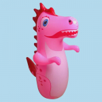 95 colių pripučiamas dinozauro žaislas-spaudinys &ndash; milžini&scaron;ka PVC dinozauro dovana stūmimui ant žemės