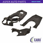 Paskirstymo diržo dangtelio komplektas Vectra A, Astra F, Corsa B (8V) (1.2-1.4) OEM 5638000 63848788 90466320