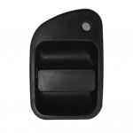 Skirta Mitsubishi durų rankenos durų rankenai MB927594 1994-2007 ABS juoda durų rankenai Delica stumdomų durų rankenai tiesiogiai tinka CHINA