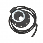 36V 48V 250W Elektrinio dviračio konversijos rinkinys Variklis Valdiklis Nyk&scaron;čio droselis PAS Pedalų pagalbos jutiklis