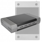 5,25 colio USB 3.0 i&scaron;orinė optinio diskų dėžutė, kietojo disko dėžutė (Neįtrauktas kietasis diskas) EU Plug