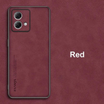 Prabangus avikailio odinis dėklas, skirtas &bdquo;Motorola Moto G84 G54 G34 G24 G14 G22 5g&ldquo; vyrams, retro stiliaus, verslo stiliaus galinis dangtelis. Moto G14 vyno raudonos spalvos