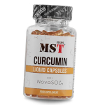 Kurkuminas, Curcumin NovaSOL, MST 60 kapsulių (71288007) 60caps