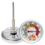 KT Thermo BBQ grilio termometras rūkyklai, griliui, atsarginės dalys, 2,5 ciferblato kepsninės temperatūros matuoklis CHINA