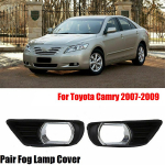 Pora, skirta Toyota Camry 2007-2009 priekiniam buferiui apatinio rūko žibinto apdailos rėmelio dangtelis
