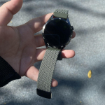 20mm 22mm Universalus nailoninis laikrodžio dirželis - Nailoninė magnetinė sagtis Elastingas pintas i&scaron;maniojo laikrodžio pakaitinis dirželis HUAWEI Watch Samsung Galaxy Watch Amazfit 22mm