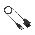 USB įkrovimo laidas Fitbit Alta HR, pakaitinis įkrovimo laidas, įkroviklio adapteris Fitbit Alta apyrankei 1M Fitbit Alta juoda