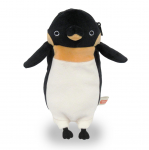Shinada Global Mochi serija Mochipen Mochipen dėklas Tėvas Juodas 9 x 8 x 18cm Ra&scaron;iklių dėklas Pingvinas Gyvūnas MPPE-0180B