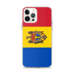 Telefono dėklas Moldovos vėliava - iPhone 12 Pro Max