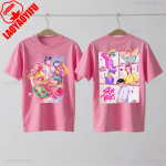 Saja Boys Kpop Demonų Medžiotojai Dvipusiai Medvilniniai Mar&scaron;kinėliai Huntrix Demonų Medžiotojų Merčas Jinu Saja Mar&scaron;kinėliai Abby Paslaptingas Romantika Kūdikis Saja L