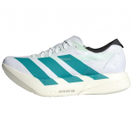 adidas Adizero Adios Pro 4 Balti Pure Teal Vyri&scaron;ki sportbačiai Cloud-White Carbon JR1267 40⅔