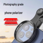 Nemokamas pristatymas! Naujoko nuolaida: Mobiliojo telefono poliarizuojantis lę&scaron;is &ndash; Fotografijos poliarizatorius geresnėms nuotraukoms