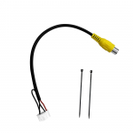 KONPON ALPINE NX serijos galinio vaizdo kameros laidas KWX-G003 RCA kameros keitiklio laidas