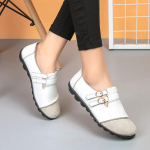 Moteri&scaron;ki batai, natūralios odos batai, laisvalaikio bateliai, mokasinai, moteri&scaron;ki pavasario ir rudens baleto bateliai, lopų ra&scaron;to bateliai, &bdquo;Zapatos De Mujer&ldquo;. 35