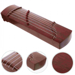 Mini Guzheng Studentinis Styginis Instrumentas Vaikams Studentams Pradedantiesiems Guzheng 42x11cm ruda