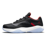 Air Jordan 11 CMFT Low Bred Vyri&scaron;ki sportbačiai Juodi Balti Universiteto Raudoni CW0784-006 42.5