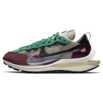 sacai x Nike VaporWaffle SP Villain Red Unisex Bėgimo bateliai String Black Neptune-Green DD3035-200 44