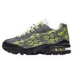 Nike Air Max 95 SE GS Logotipai Vaikams Sportbačiai Juodi Volt-Balti 922173-004 36.5
