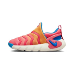 Nike Dynamo Go SE PS Jūros koralų Ry&scaron;kiai oranžiniai Vaikų sportbačiai &Scaron;viesiai mėlyni Vir&scaron;ūniniai balti DX6672-800 35