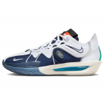 Nike Air Zoom GT Cut 3 Visų žvaigždžių vyri&scaron;ki sportbačiai Mėlyni Balti Metalizuoti Sidabriniai FZ4645-100 47.5