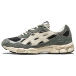 ASICS Gel NYC Grafito Pilki Dūminiai Pilki Vyri&scaron;ki Sportbačiai 1203A383-002 37