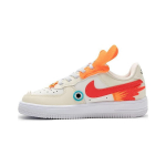 Nike Force 1 Low LV8 EasyOn PS Drakono Metų Vaikų Kedai Kreminiai Kokoso Pieno Balti FZ5522-161 35